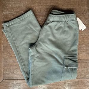 Aritzia Cozy Fleece Mega Cargo Sweatpant